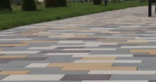 Купить тротуарную плитку 300*300 от 719 руб. в Холмске - ТротуарнаяПлитка