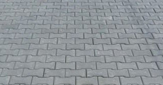 Брусчатка Классико для дорожек и площадок в Холмске в октябре