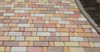 Укладка тротуаров в Холмске под ключ - цена от 822 руб., подходящий проект