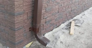 Профессиональная отделка фундамента в Холмске в октябре