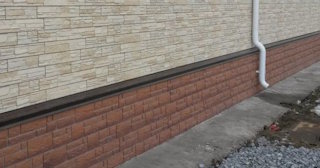 Отделка фундамента под камень в Холмске - цены от 924 руб., ТротуарнаяПлитка