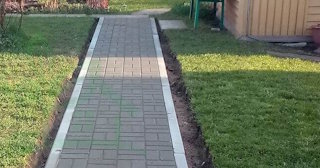 Укладка садовых дорожек в Холмске: стоимость от 924 руб. от ТротуарнаяПлитка