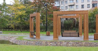 Благоустройство парков в Холмске от 924 руб. - ТротуарнаяПлитка
