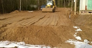 Подсыпка участка в Холмске: стоимость от 976 руб., услуги от ТротуарнаяПлитка
